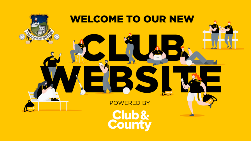 Welcome to our new Club Website