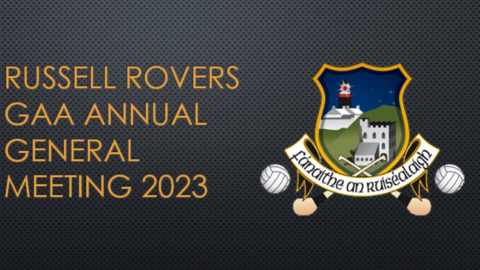 Russell Rovers AGM 2023